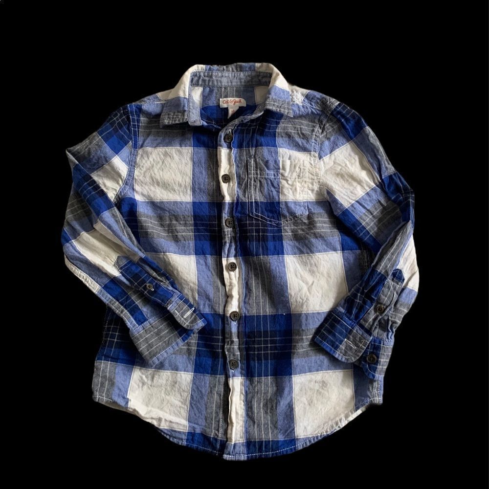 ⭐️cat And Jack Button Up Shirt